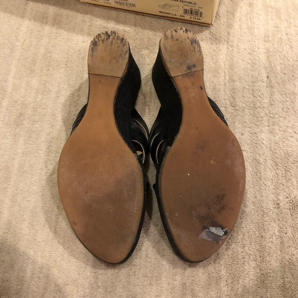 Banana Republic “Marbella” Wedges - Picture 2 of 4